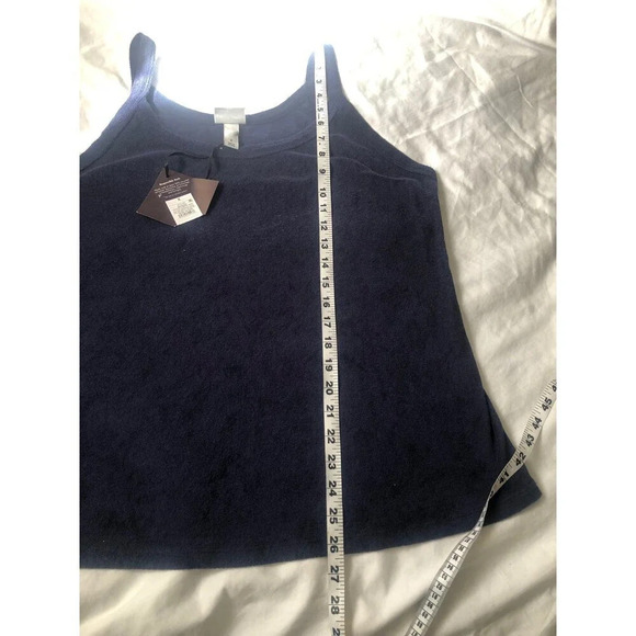 Ava & Viv Women's Plus Size Terry cloth tank top - size x - Picture 4 of 6